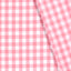 Cotton Poplin Gingham Pink 10 mm