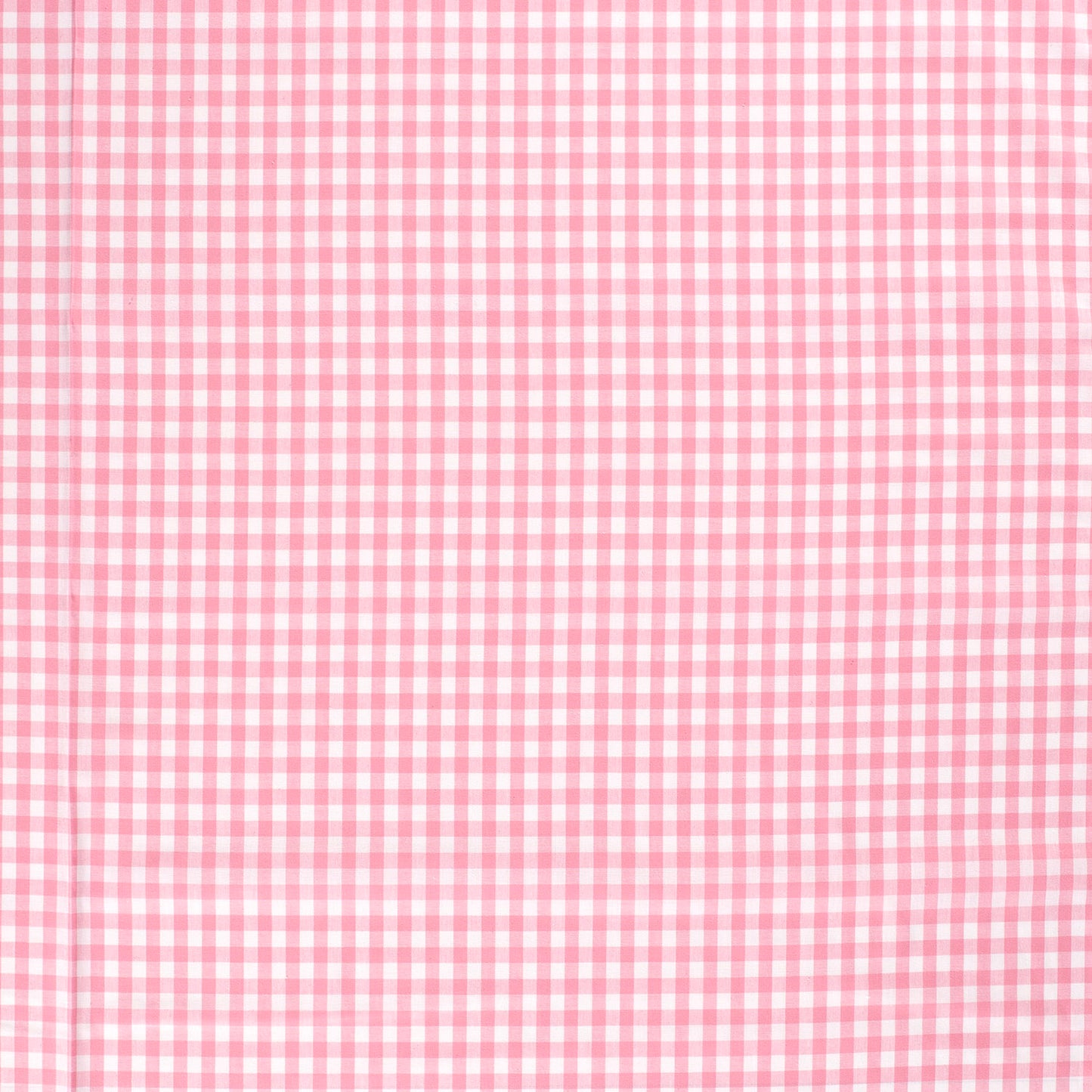 Baumwollpopeline, Vichy-Karo, Rosa, 5 mm