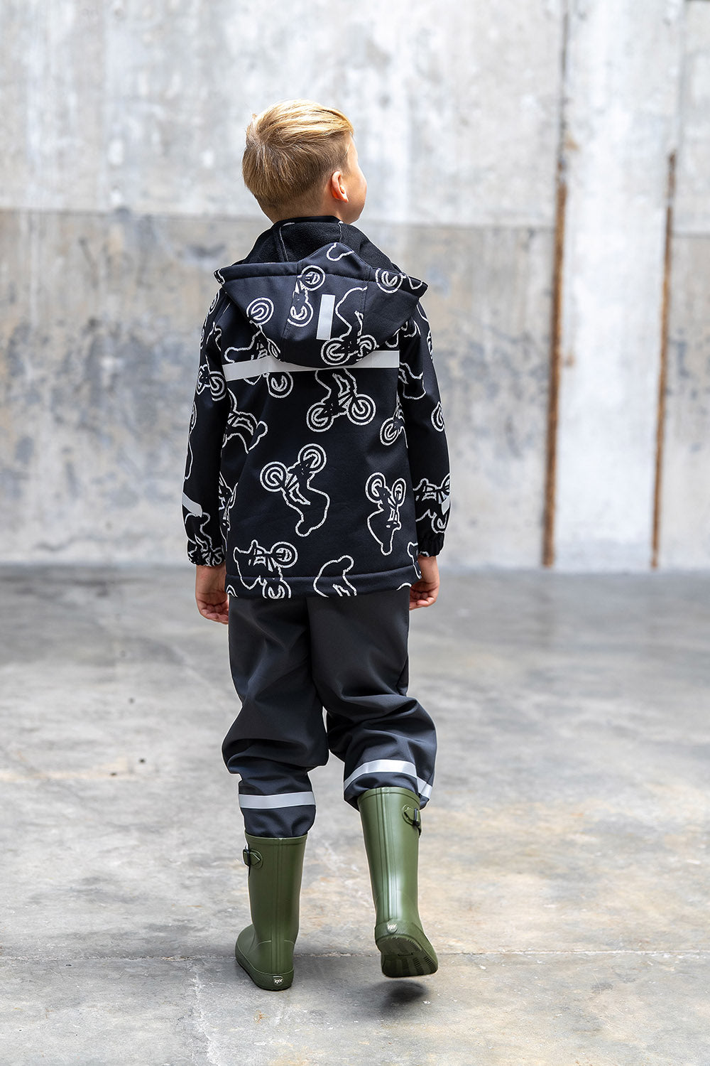 Softshell Dunkelgrau