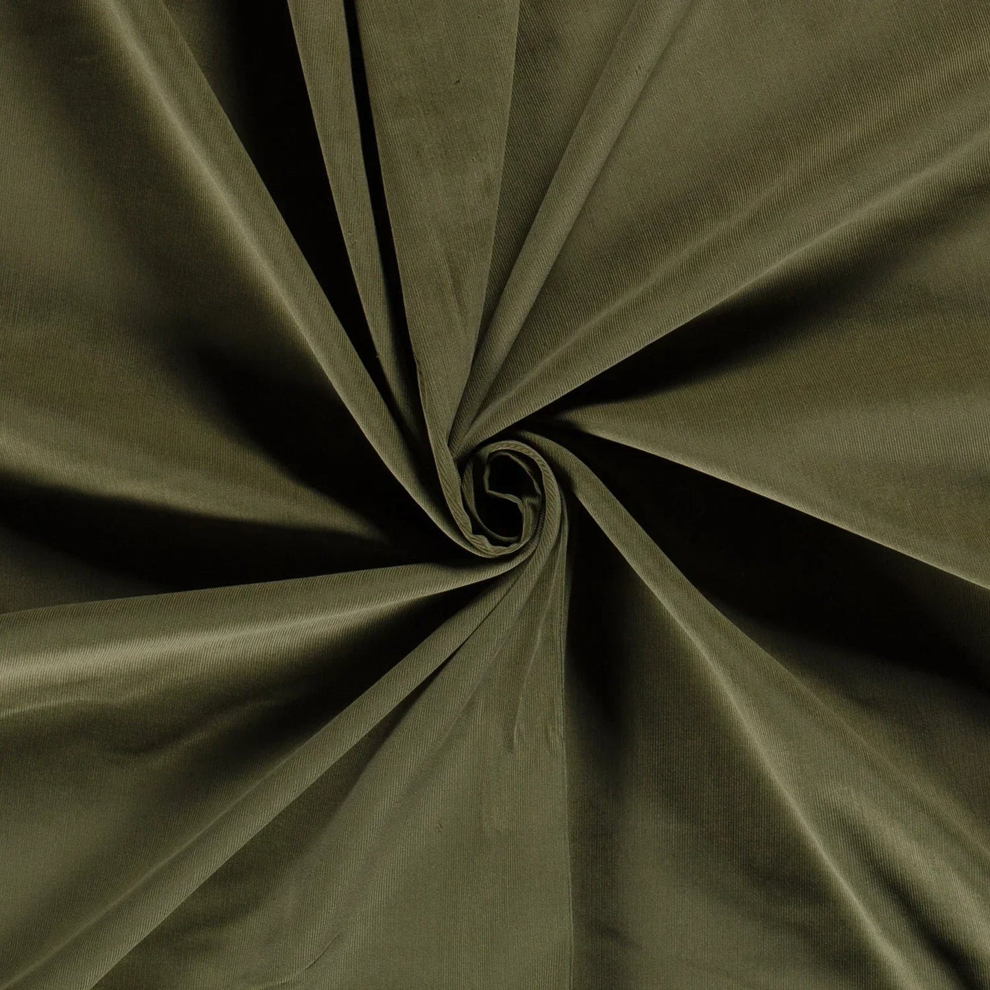 Babycord 21w Olivgrün