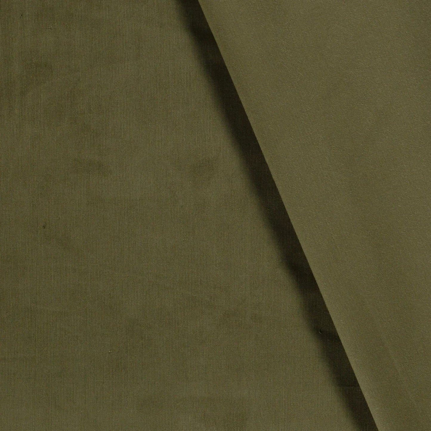 Babycord 21w Olivgrün