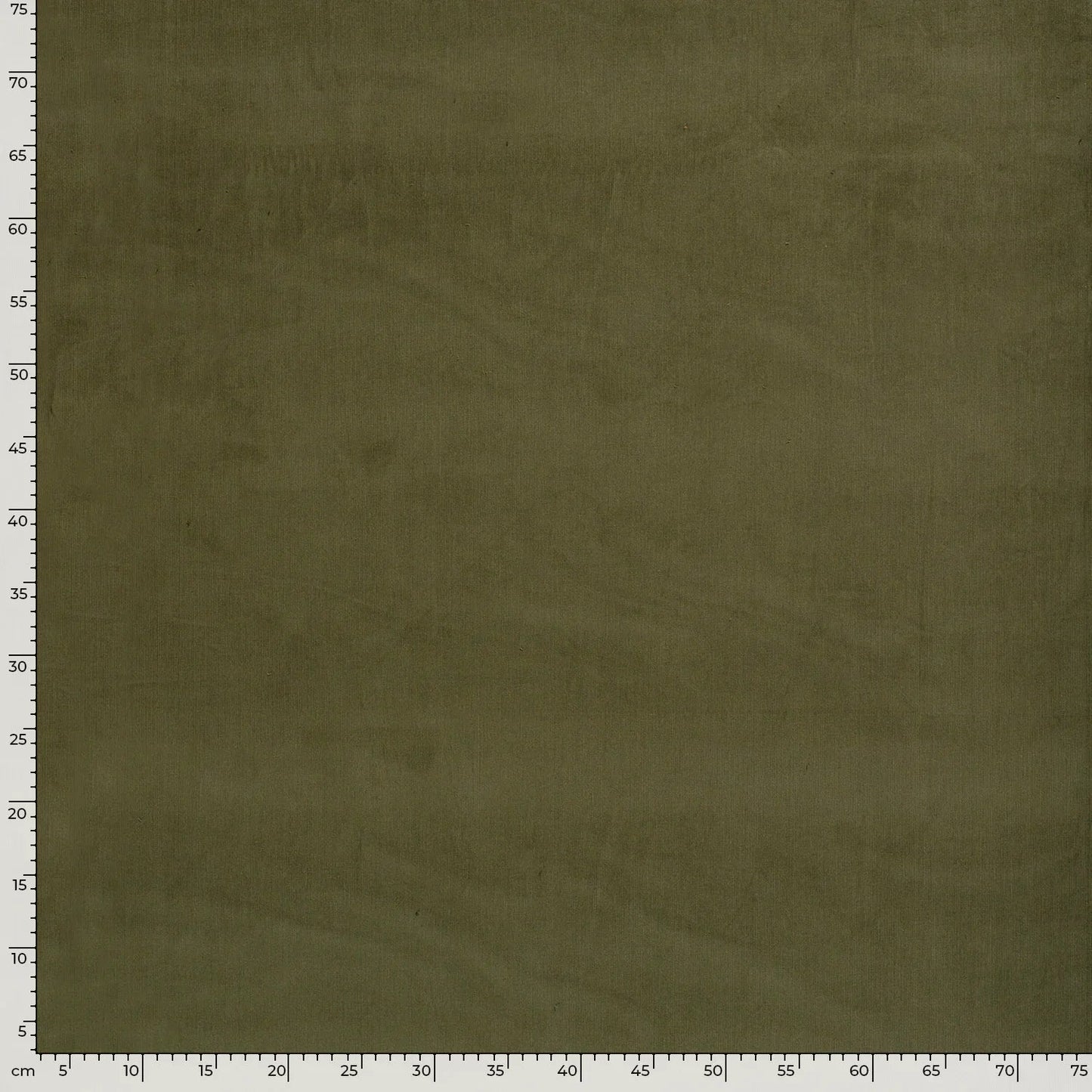 Babycord 21w Olivgrün