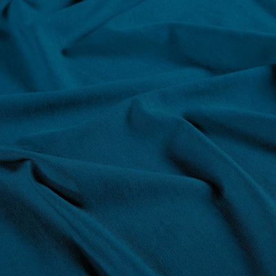 Bambus-Jersey Petrol