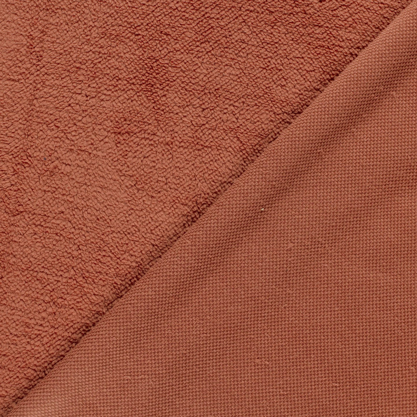 Sherpa-Fleece Redwood