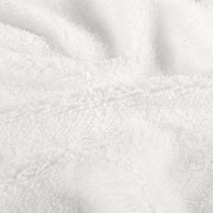 Sherpa-Fleece, Cremeweiß