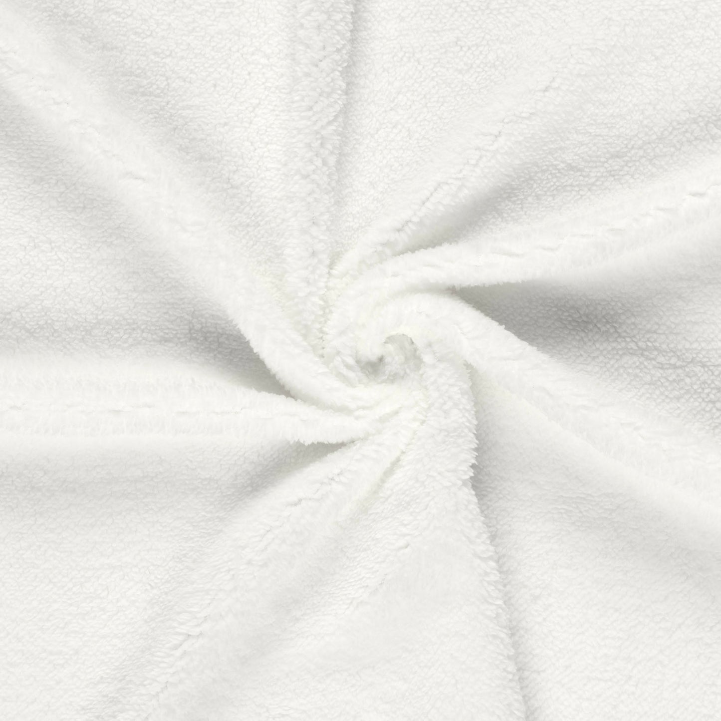 Sherpa-Fleece, Cremeweiß