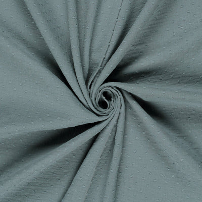 Double Gauze Dobby Dots Indigo