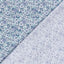 Cotton Poplin Printed Flowers Cobalt