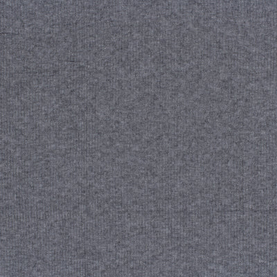 Rib Jersey Lurex Dark Grey