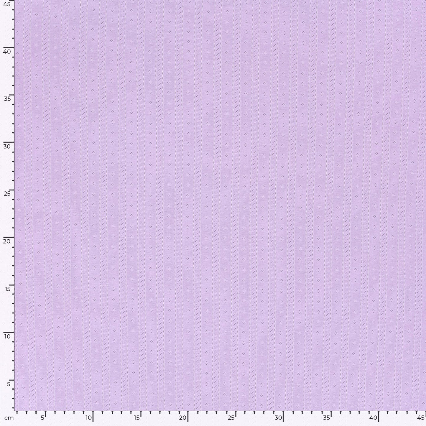 Cotton Jersey Pointelle Lila