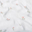 Baumwolljersey mit Punktblumenmuster, cremeweiß