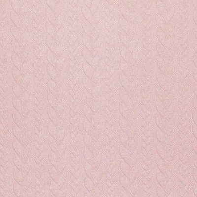 Zopfmuster-Jacquard, Nude-Rosa