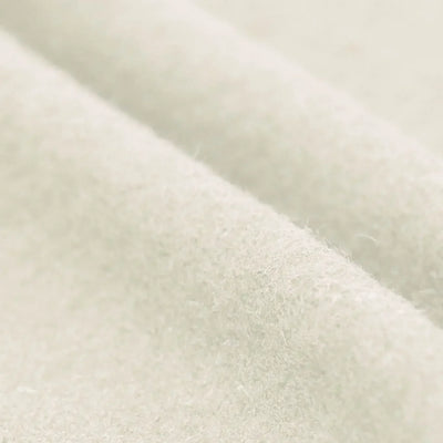 Gekochte Wolle Ecru