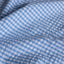 Bumbac Seersucker Eli Ivoire / Albastru