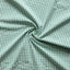 Bumbac Seersucker Eli Ivoire / Verde