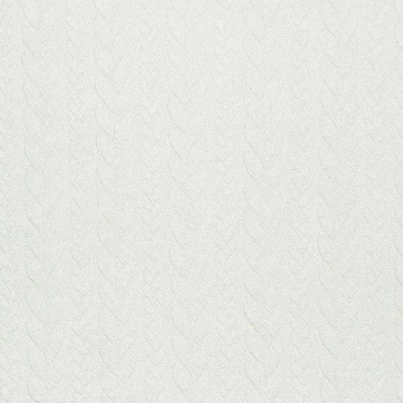 Zopfmuster-Jacquard, Ecru