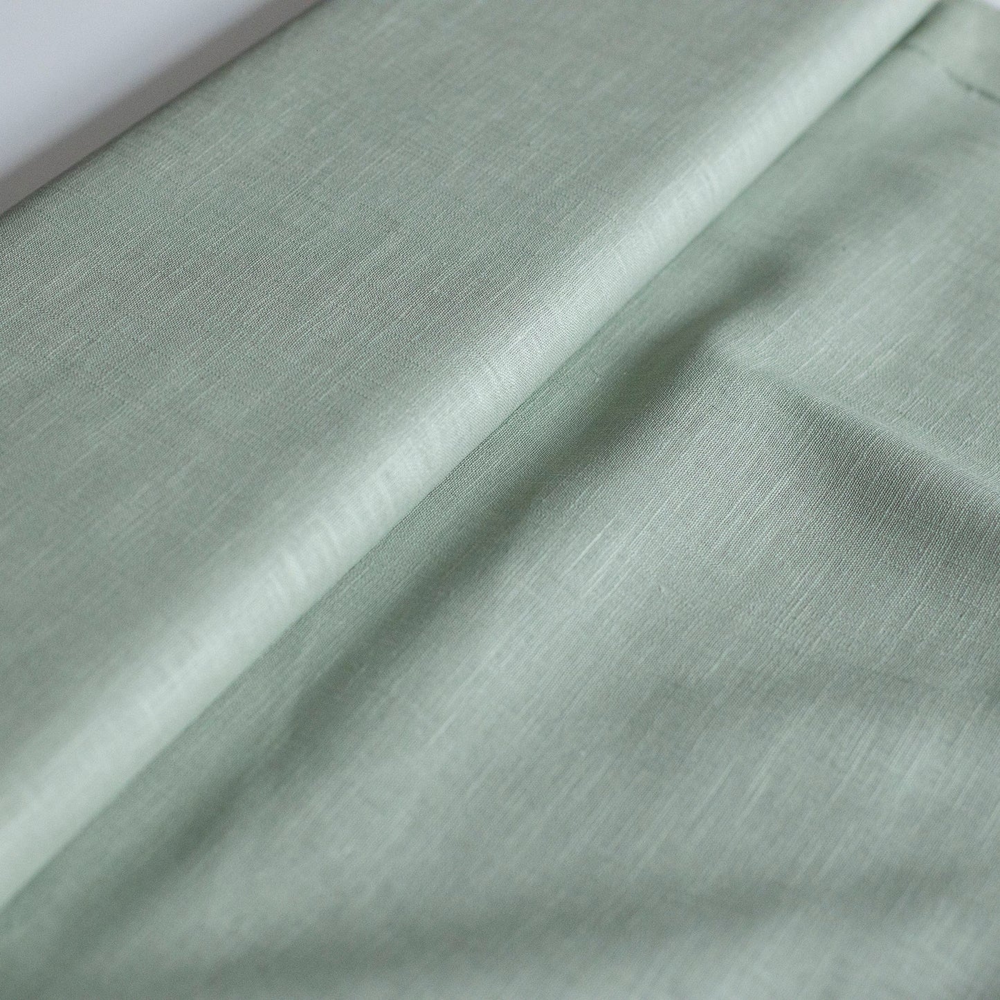 Washed Linen Dusty Green