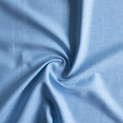 Washed Linen Light Blue