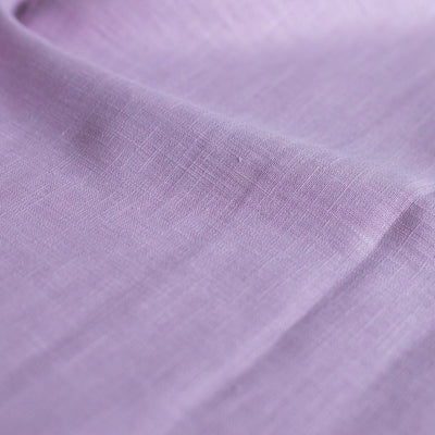 Washed Linen Pastel Lilac
