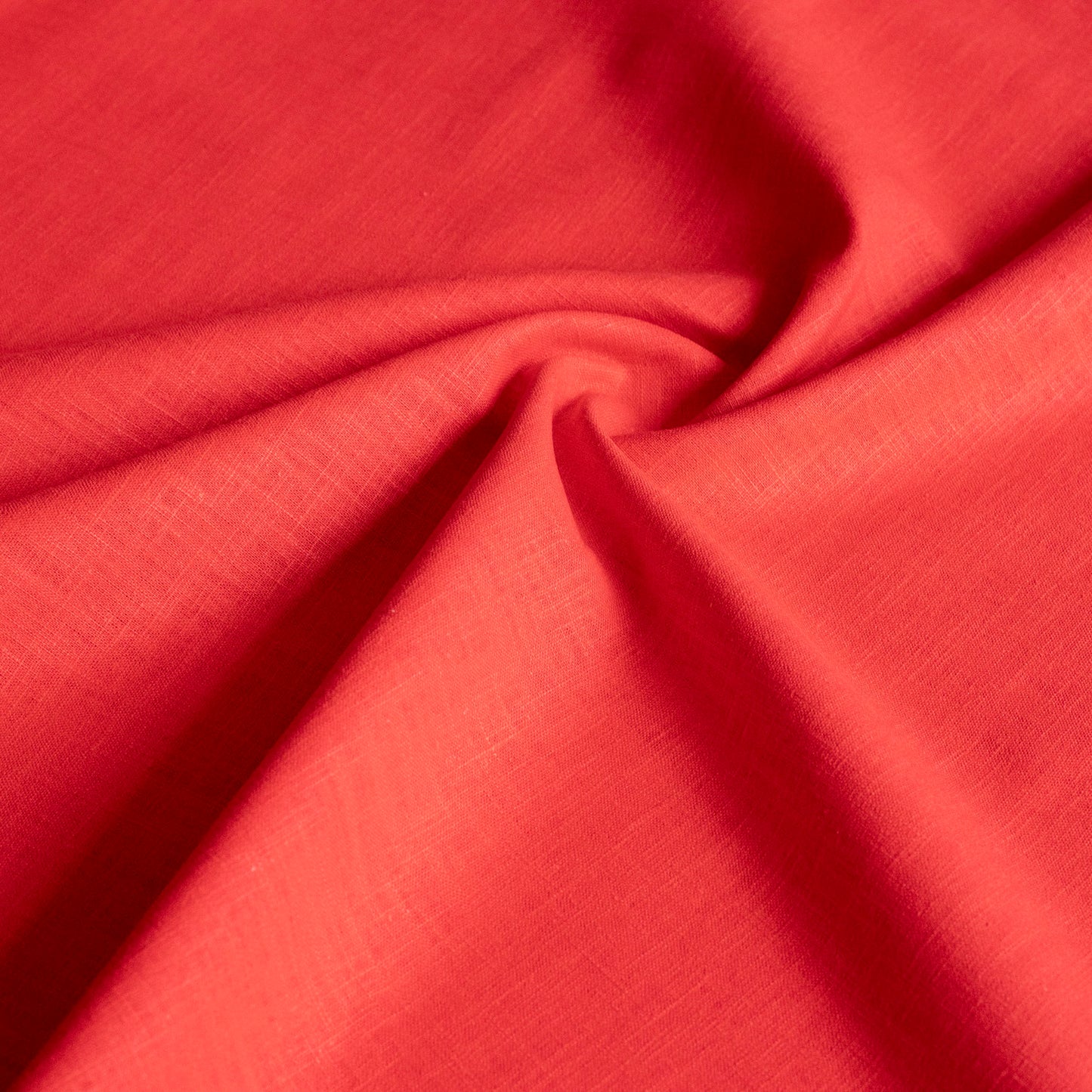 Washed Linen Red