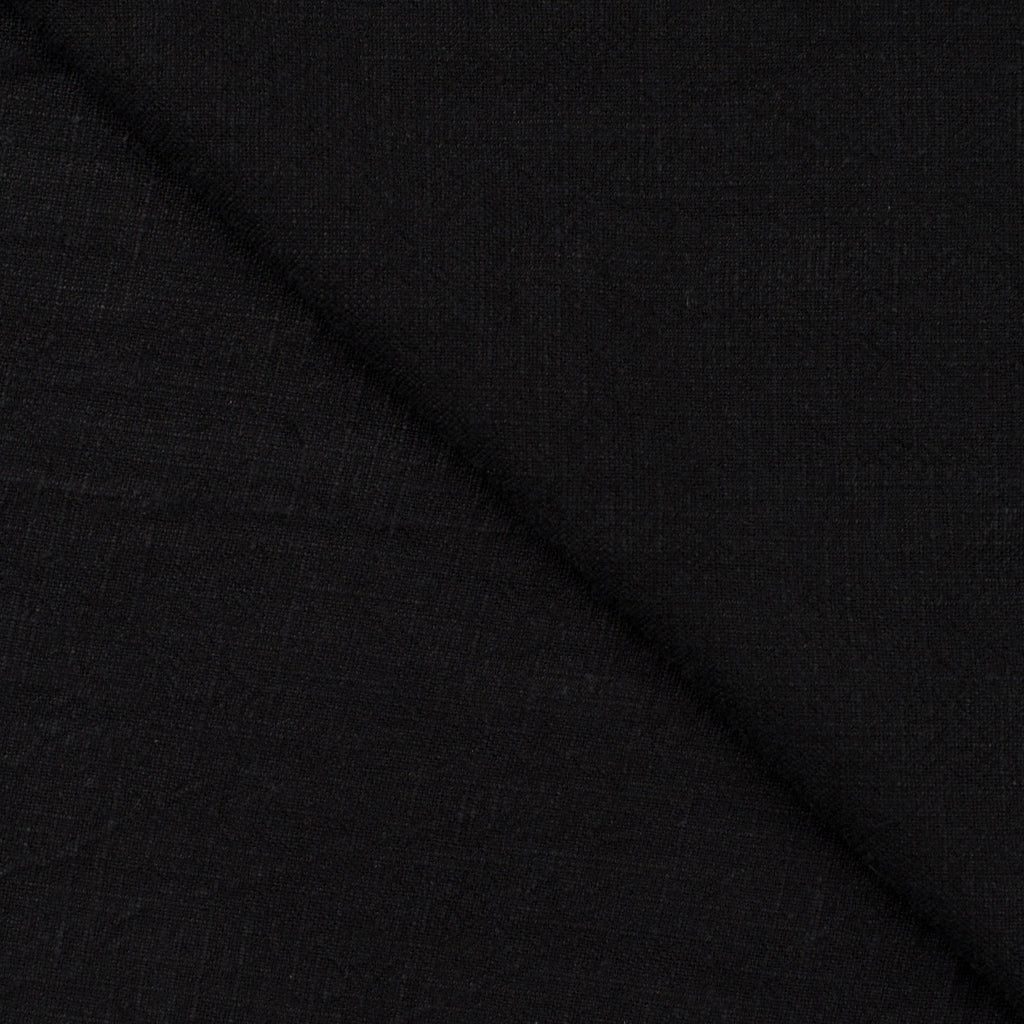 Stonewashed Linen Black
