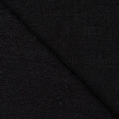Stonewashed Linen Black
