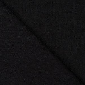 Stonewashed Linen Black