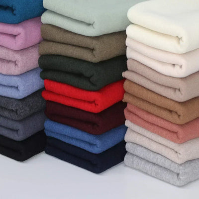 Gekochte Wolle Taupe