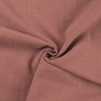 Stonewashed Linen Dark Old Pink
