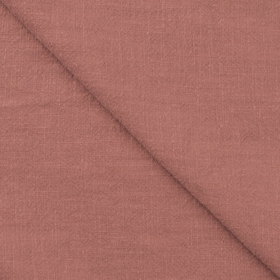 Stonewashed Linen Dark Old Pink