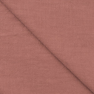 Stonewashed Linen Dark Old Pink