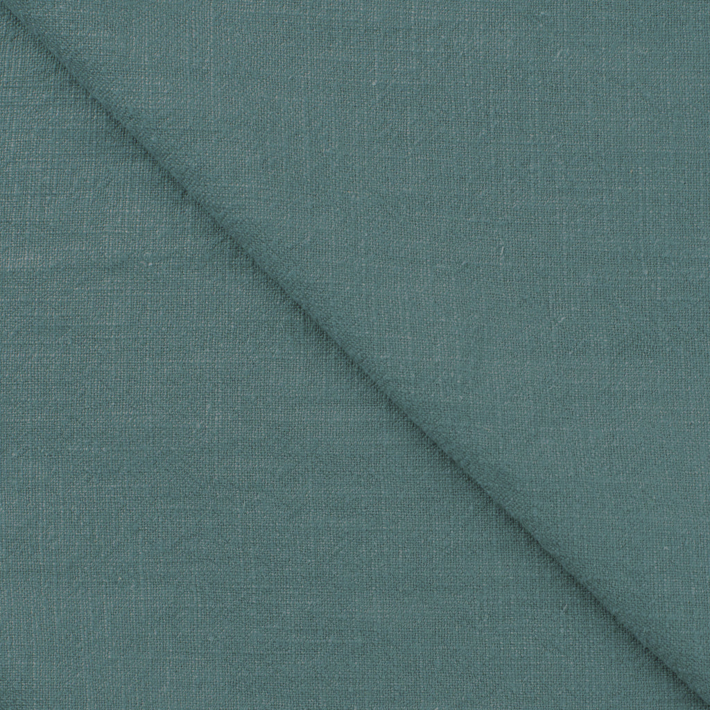 Stonewashed Linen Dark Mint