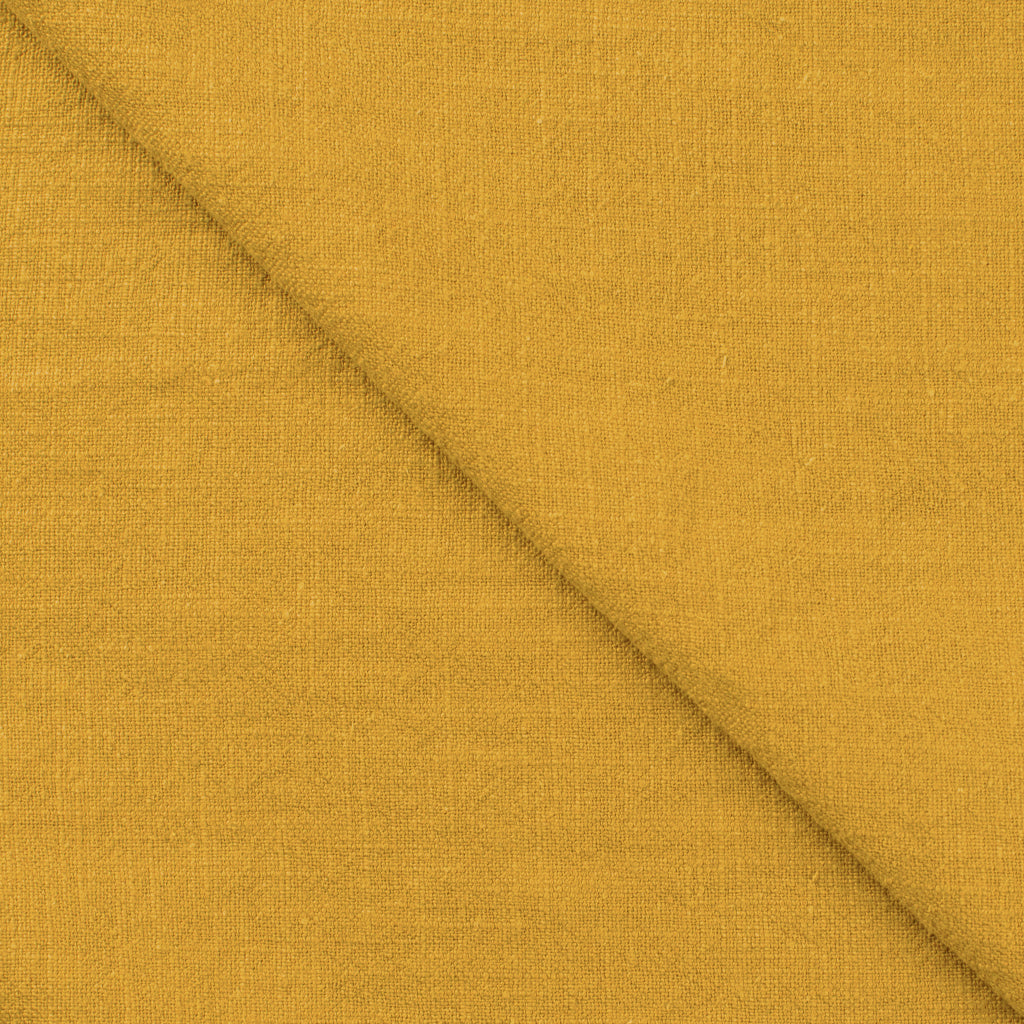 Stonewashed Linen Ochre