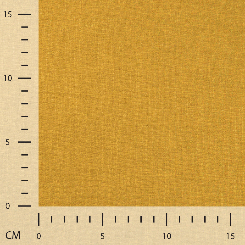 Stonewashed Linen Ochre