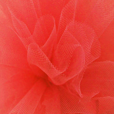Tulle Red Tangerine